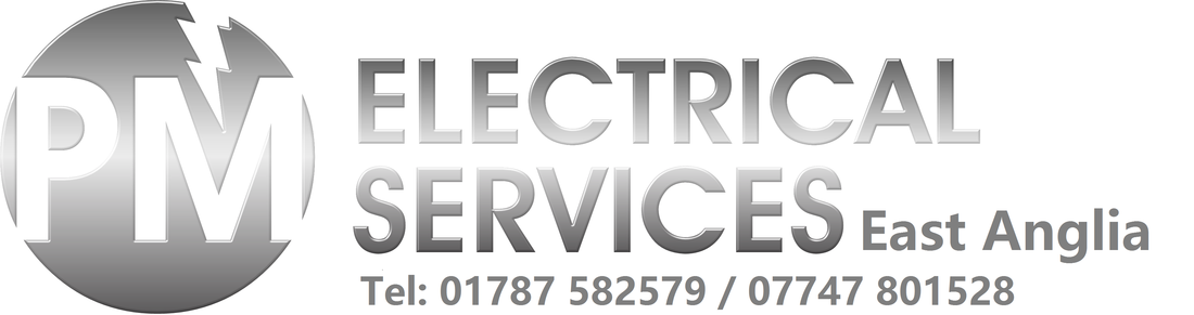 Logo for PM Electrical Services East Anglia